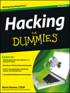 Cover image for Hacking For Dummies